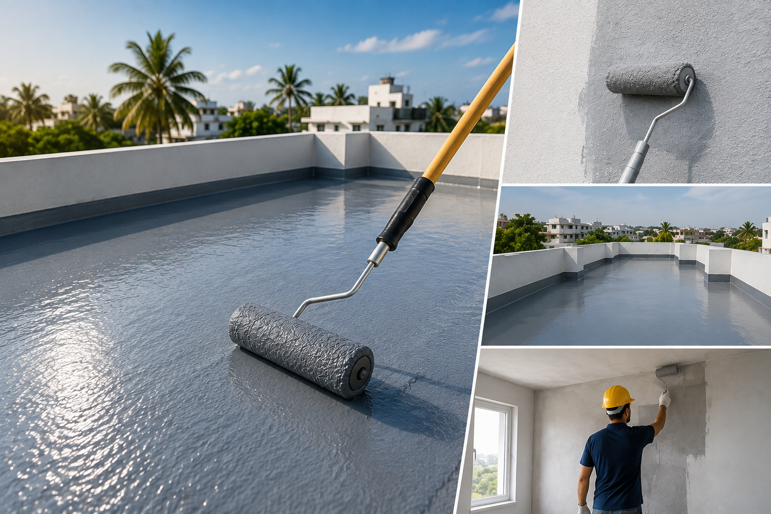 Waterproofing Painting Services Coimbatore | Dott Design